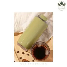 تراول ماگ اسمگ لارج سبز مغز پسته ای مدل Smeg 648